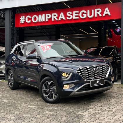 HYUNDAI CRETA 1.0 TGDI FLEX PLATINUM AUTOMÁTICO HYUNDAI CRETA 1.0 TGDI FLEX PLATINUM AUTOMÁTICO